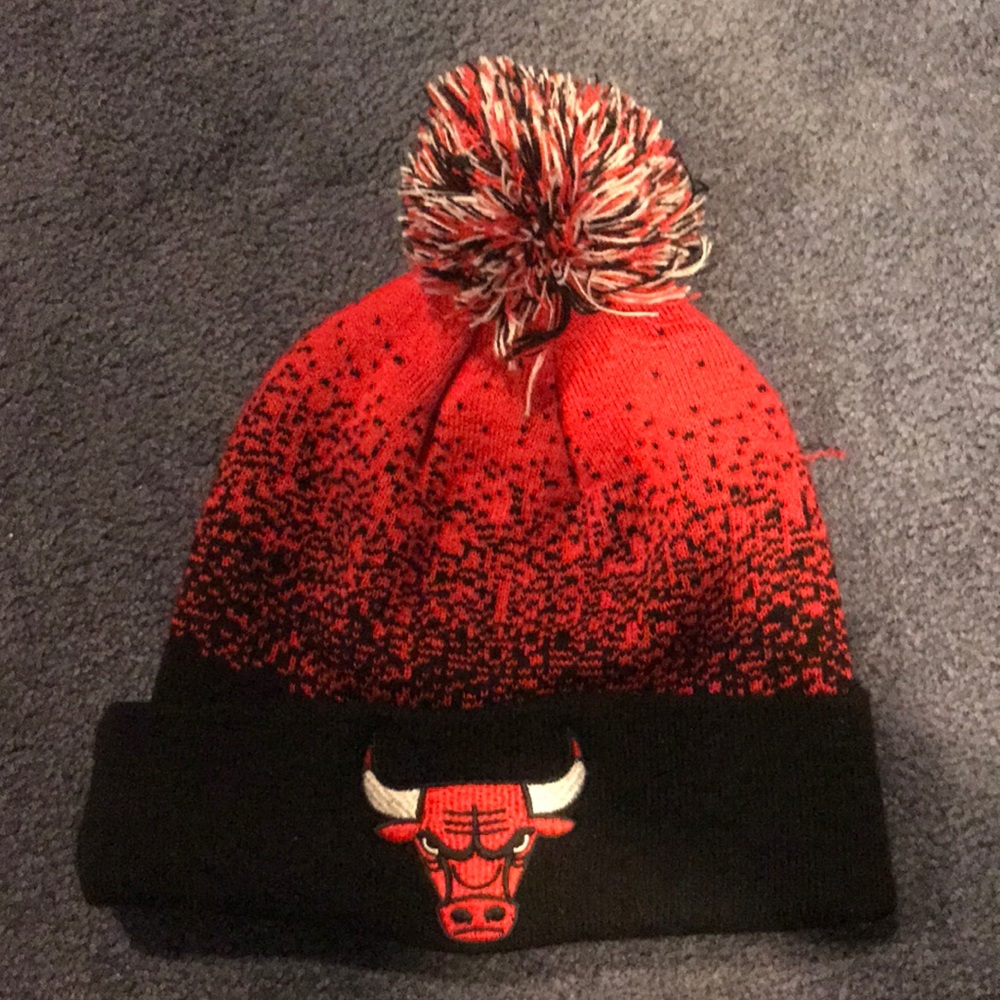 Mitchell and Ness Chicago Bulls Winter Hat